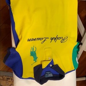 Boys Polo Ralph Lauren polo shirt-size 5.